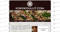 Desktop Screenshot of kokkikoulut.com